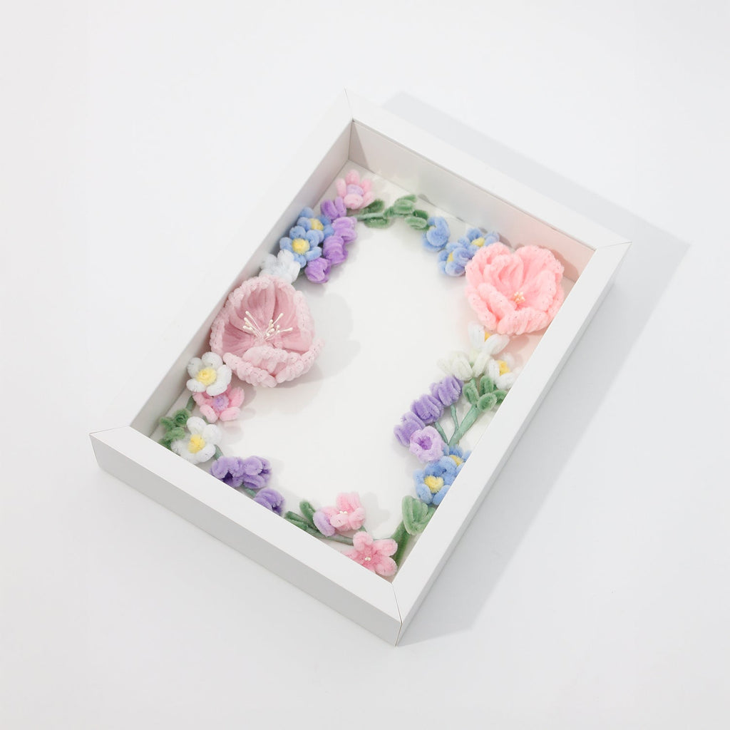 Floral Elegance Frame