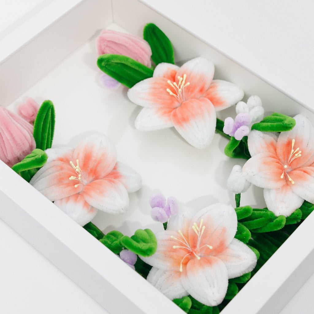 Blush Garden Frame