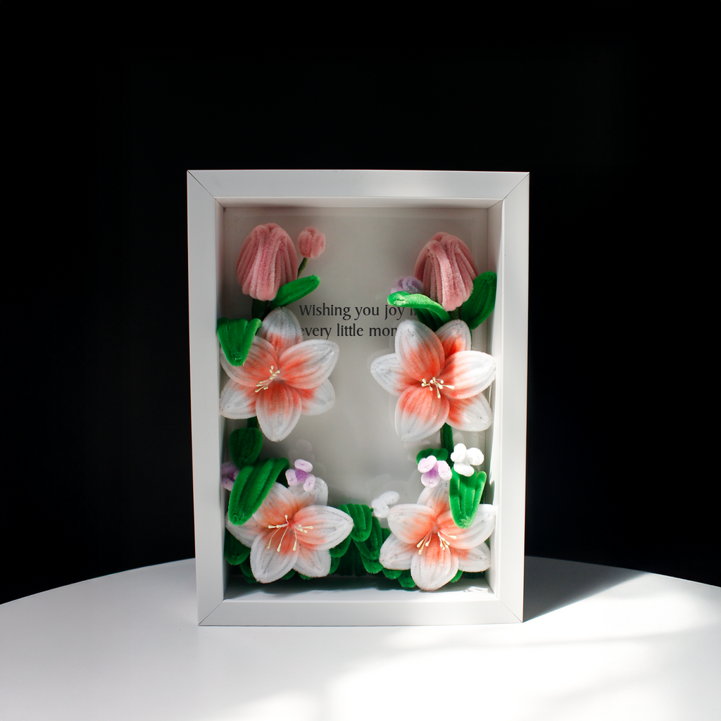 Blush Garden Frame