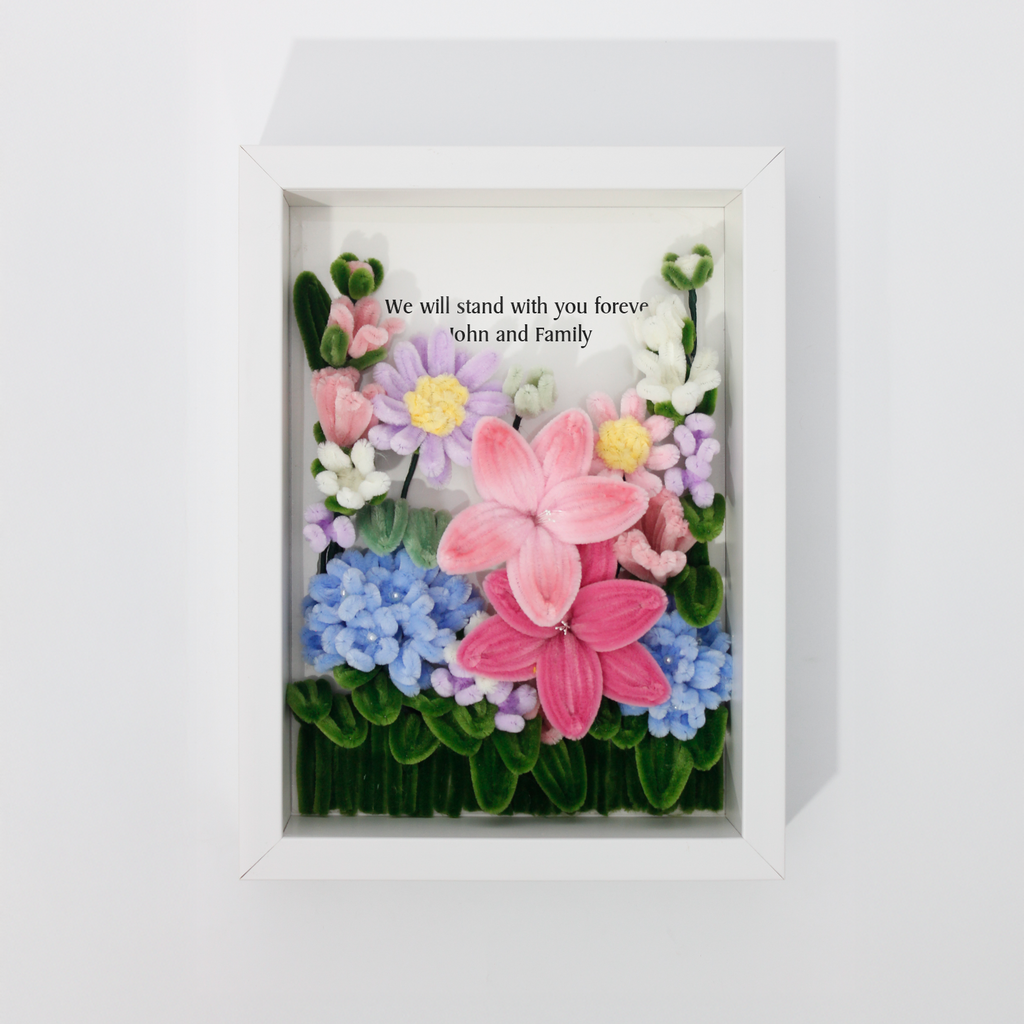 Delicate Harmony Frame
