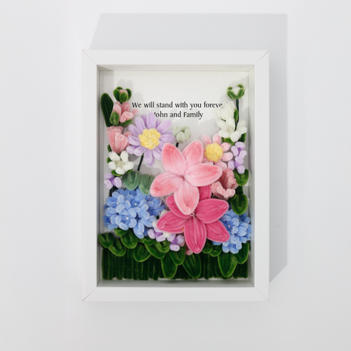 Delicate Harmony Frame