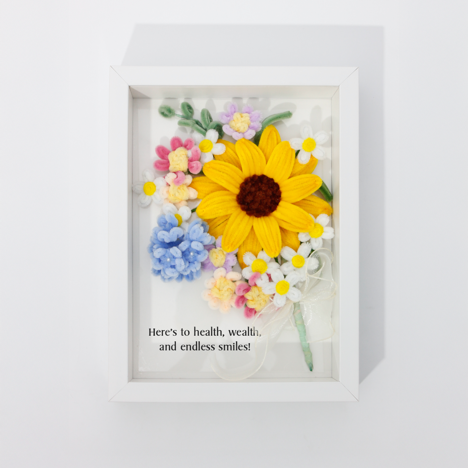 Sunshine Blossom Frame