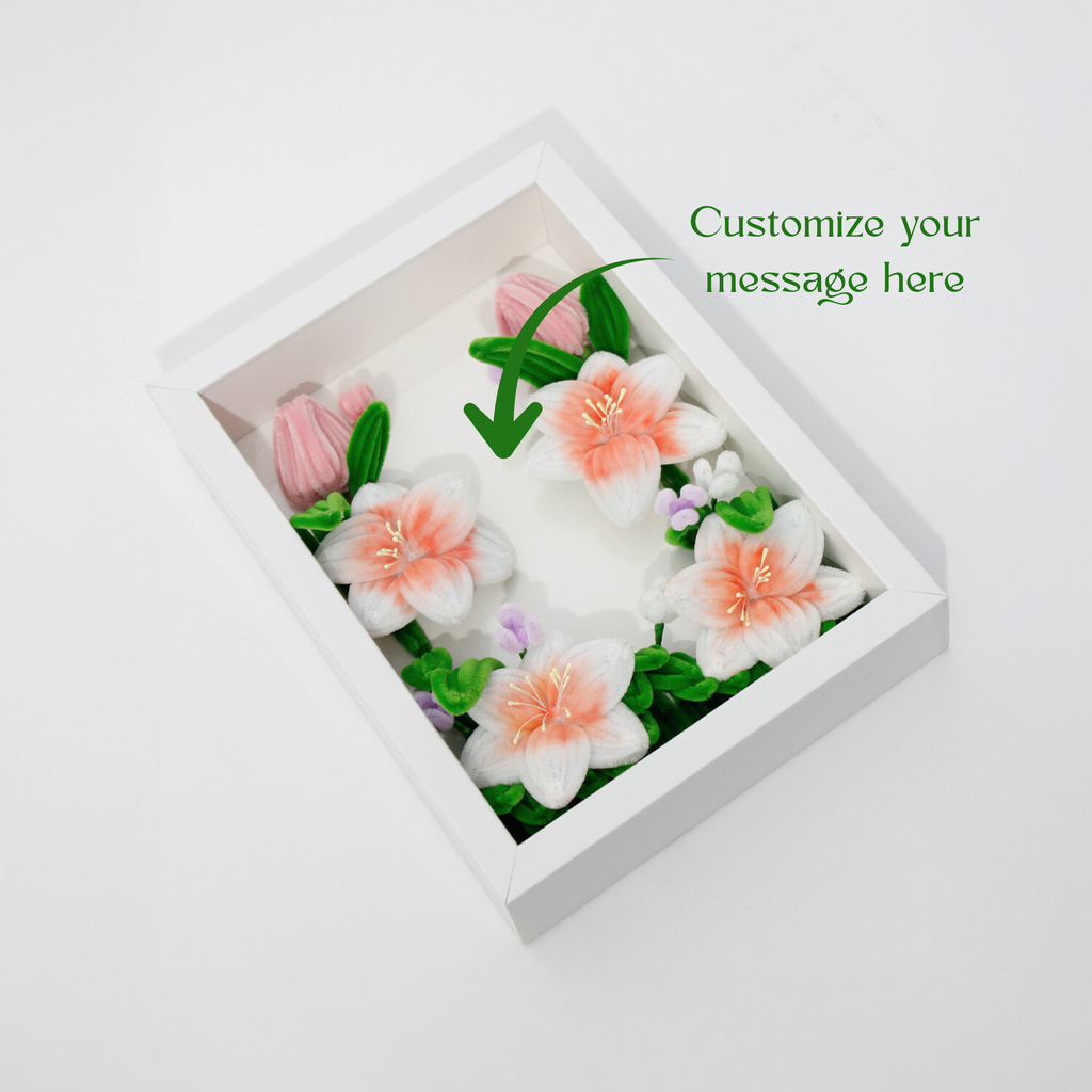 Blush Garden Frame