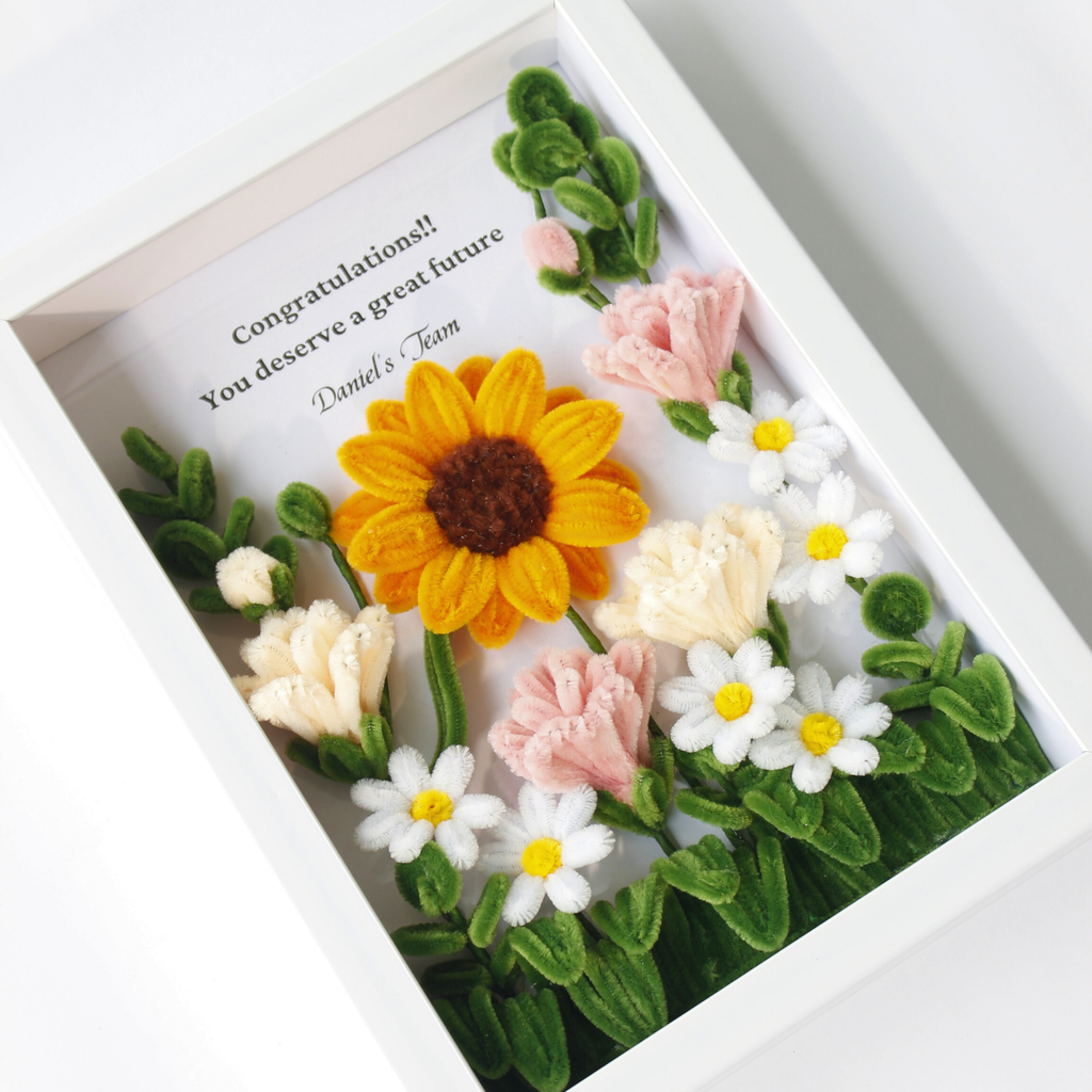 Cherish Sunflower Frame