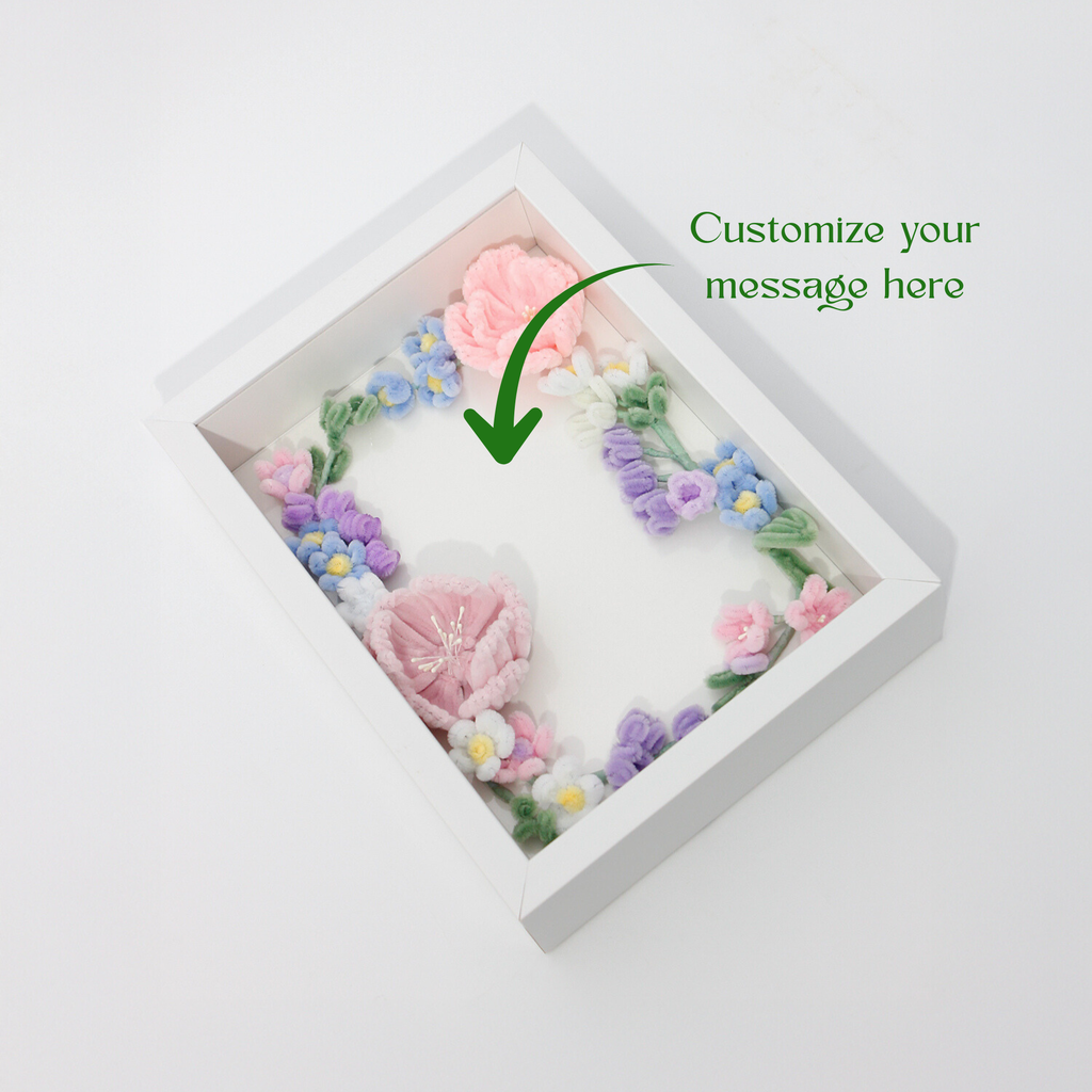Floral Elegance Frame